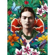 Puzzle Ravensburger Frida, Imaginação Florescente 500 Peças
