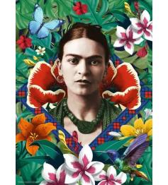 Puzzle Ravensburger Frida, Imaginação Florescente 500 Peças