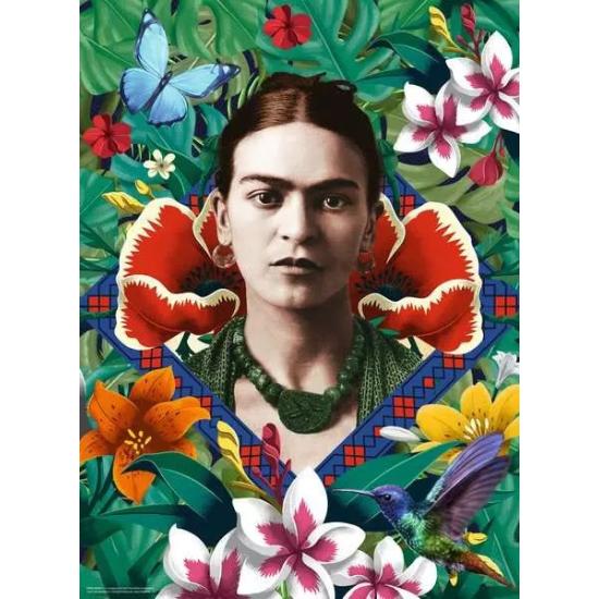 Puzzle Ravensburger Frida, Imaginação Florescente 500 Peças