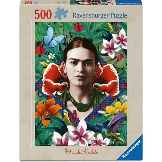 Puzzle Ravensburger Frida, Imaginação Florescente 500 Peças