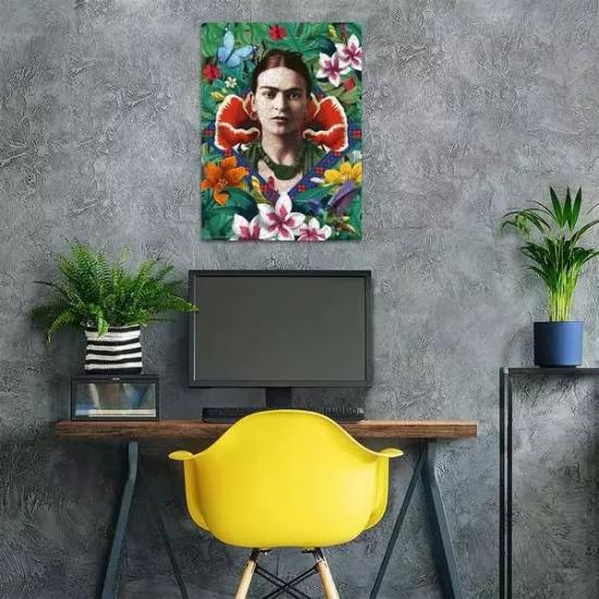 Puzzle Ravensburger Frida, Imaginação Florescente 500 Peças