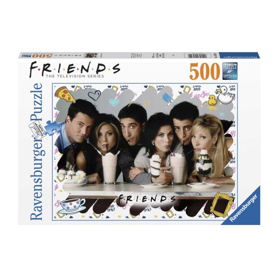 Puzzle Ravensburger Friends 500 Peças