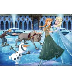 Puzzle Ravensburger congelado 1000 peças