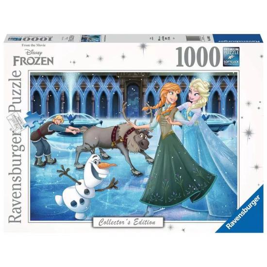 Puzzle Ravensburger congelado 1000 peças Puzzle Ravensburger congelado 1000 peças