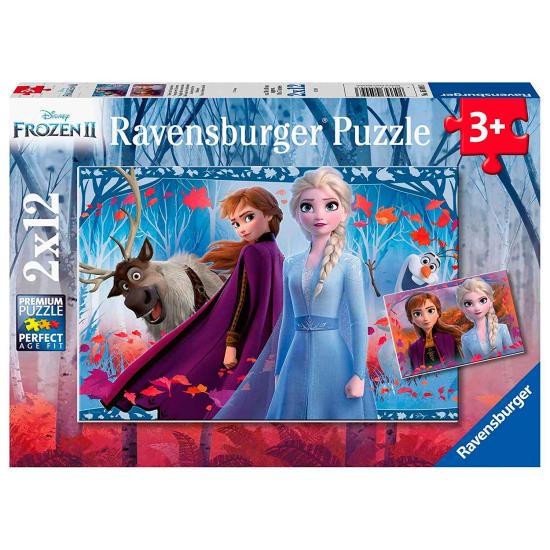 Puzzle Ravensburger Frozen 2 2x12 peças
