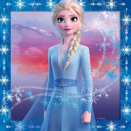 Puzzle Ravensburger Frozen 2, 3x49 peças