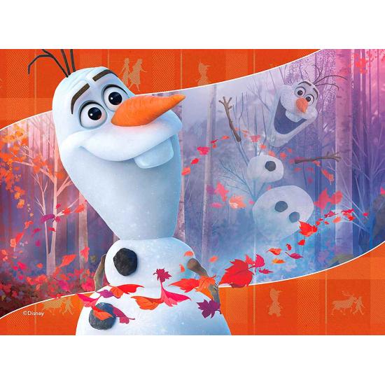 Ravensburger Frozen 2 Puzzle Progressivo de 12+16+20+24 Pçs Ravensburger Frozen 2 Puzzle Progressivo de 12+16+20+24 Pçs