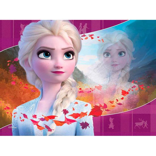 Ravensburger Frozen 2 Puzzle Progressivo de 12+16+20+24 Pçs Ravensburger Frozen 2 Puzzle Progressivo de 12+16+20+24 Pçs