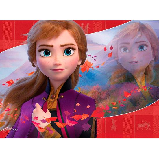 Ravensburger Frozen 2 Puzzle Progressivo de 12+16+20+24 Pçs Ravensburger Frozen 2 Puzzle Progressivo de 12+16+20+24 Pçs