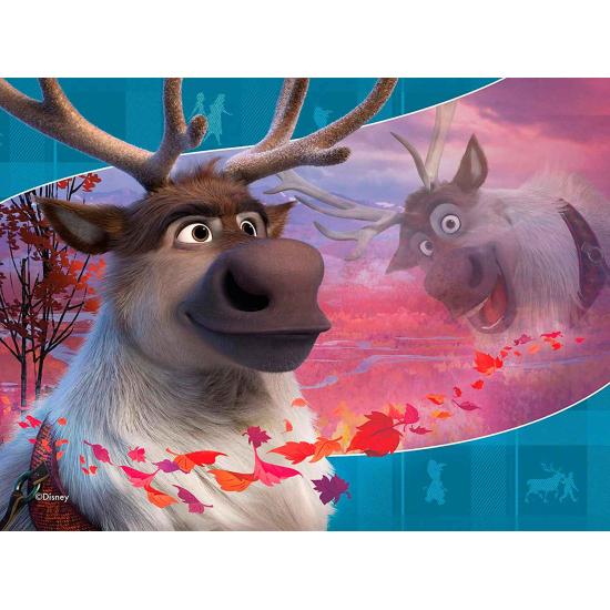 Ravensburger Frozen 2 Puzzle Progressivo de 12+16+20+24 Pçs Ravensburger Frozen 2 Puzzle Progressivo de 12+16+20+24 Pçs