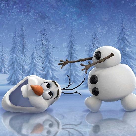 Puzzle Ravensburger Frozen Adventures in the Frozen Kingdom 3x4 Puzzle Ravensburger Frozen Adventures in the Frozen Kingdom 3x4