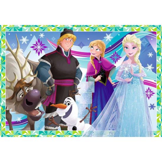 Puzzle Ravensburger Frozen 2x12 Peças