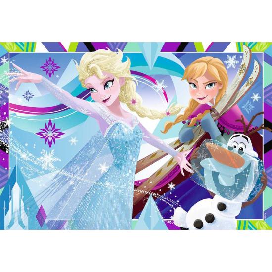 Puzzle Ravensburger Frozen 2x12 Peças