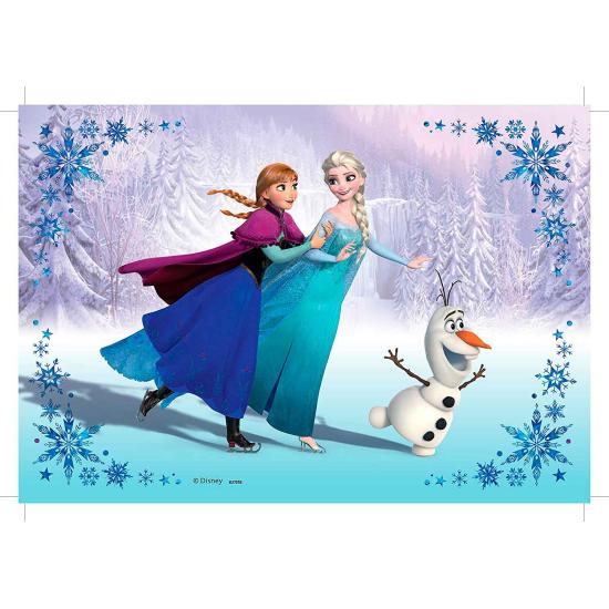 Puzzle Ravensburger Frozen Sisters Forever 2x24 Peças