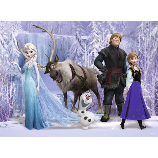 Puzzle Frozen Ravensburger, A Rainha da Neve 100 Peças de
