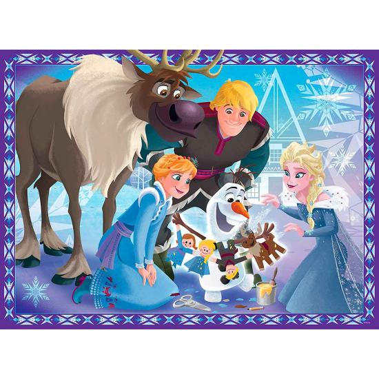 Puzzle Ravensburger Frozen Olaf XXL 100 peças