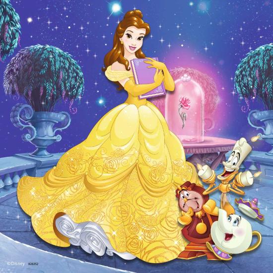 Puzzle Ravensburger Princesas Disney 3x49 Peças