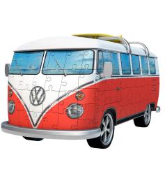 Ravensburger Volkswagen Van 3D Puzzle 162 peças