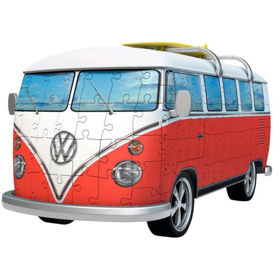 Ravensburger Volkswagen Van 3D Puzzle 162 peças