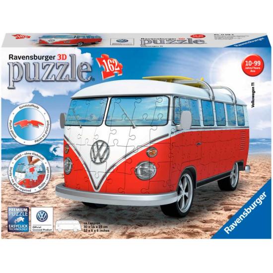 Ravensburger Volkswagen Van 3D Puzzle 162 peças