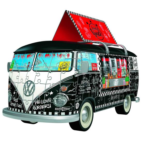Puzzle Ravensburger Van Volkswagen Food Truck 3D 162 P.