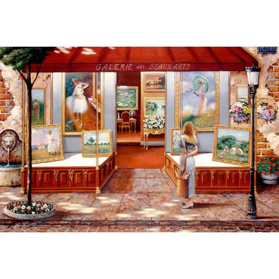 Puzzle Ravensburger Fine Art Gallery 3.000 peças