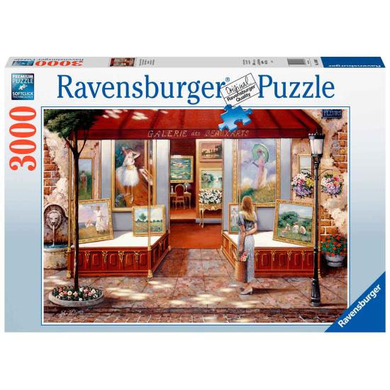Puzzle Ravensburger Fine Art Gallery 3.000 peças