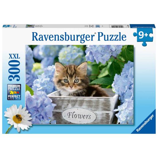 Puzzle Ravensburger Gatinho XXL de 300 peças