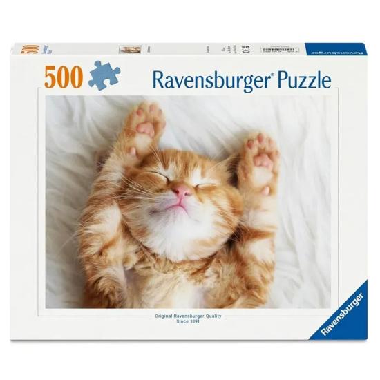 Puzzle Ravensburger Gatinho Sonhador 500 Peças