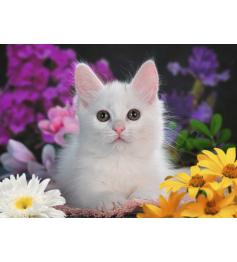 Puzzle Ravensburger Gato Brilhante XXL 100 Pçs