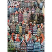 Puzzle Ravensburger Gdansk Polônia 1000 peças