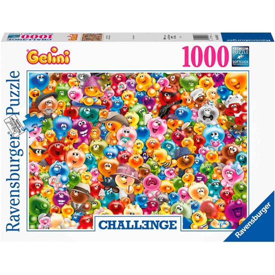 Puzzle Ravensburger Gelini Challenge 1000 peças