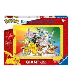 Puzzle Ravensburger GIGANTE Pokemon de 125 Peças