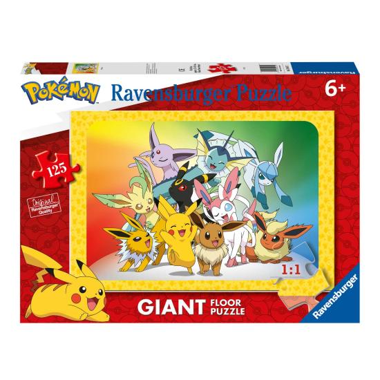 Puzzle Ravensburger GIGANTE Pokemon de 125 Peças