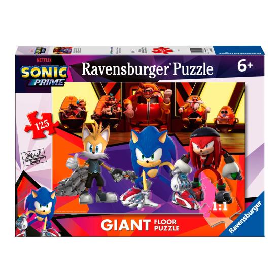 Puzzle Ravensburger GIGANTE Sonic Prime 125 Peças