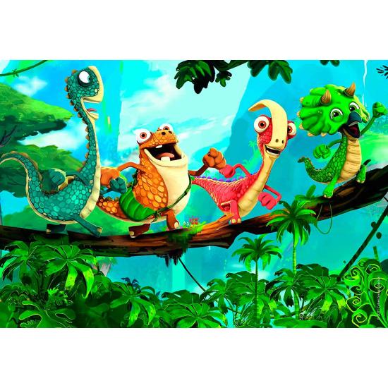 Puzzle Ravensburger Gigantossauro 2x12 peças