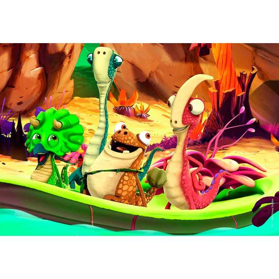 Puzzle Ravensburger Gigantossauro 2x24 peças