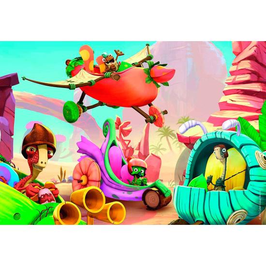 Puzzle Ravensburger Gigantossauro 2x24 peças