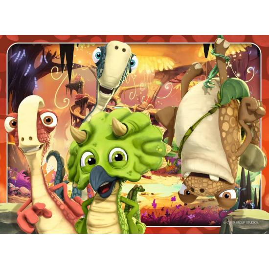 Puzzle progressivo Ravensburger Gigantossauro 12+16+20+24