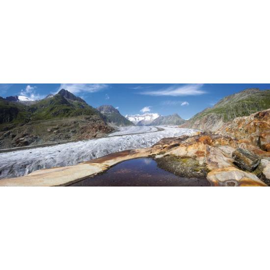 Glaciar Ravensburger Aletsch, Suíça Puzzle de 1.000 peças