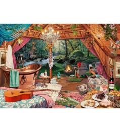 Puzzle Ravensburger Glamping Aconchegante XXL 500 Pçs