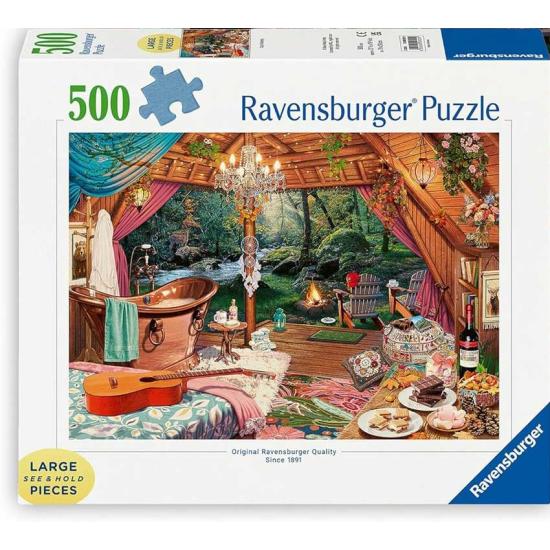 Puzzle Ravensburger Glamping Aconchegante XXL 500 Pçs