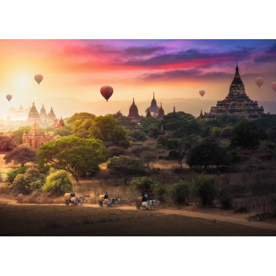 Balões de ar quente Ravensburger em Myanmar 1000 peças quebra-c