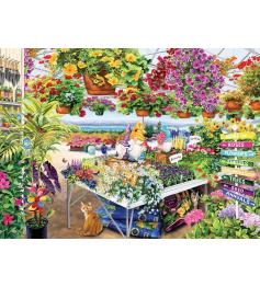 Puzzle Ravensburger Centro De Jardinagem Glorioso 500 Peças