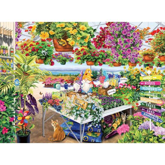 Puzzle Ravensburger Centro De Jardinagem Glorioso 500 Peças