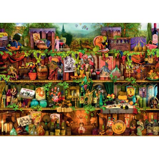Puzzle Ravensburger Glorioso Vintage 1000 Peças