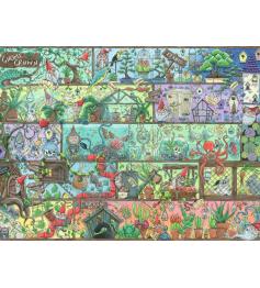 Ravensburger Gnome na prateleira 1500 peças Puzzle