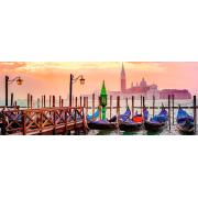 Gôndolas Ravensburger em Veneza Puzzle de 1000 peças
