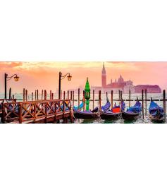 Gôndolas Ravensburger em Veneza Puzzle de 1000 peças