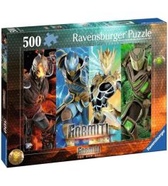 Puzzle Ravensburger Nova Era Gormiti 500 Peças